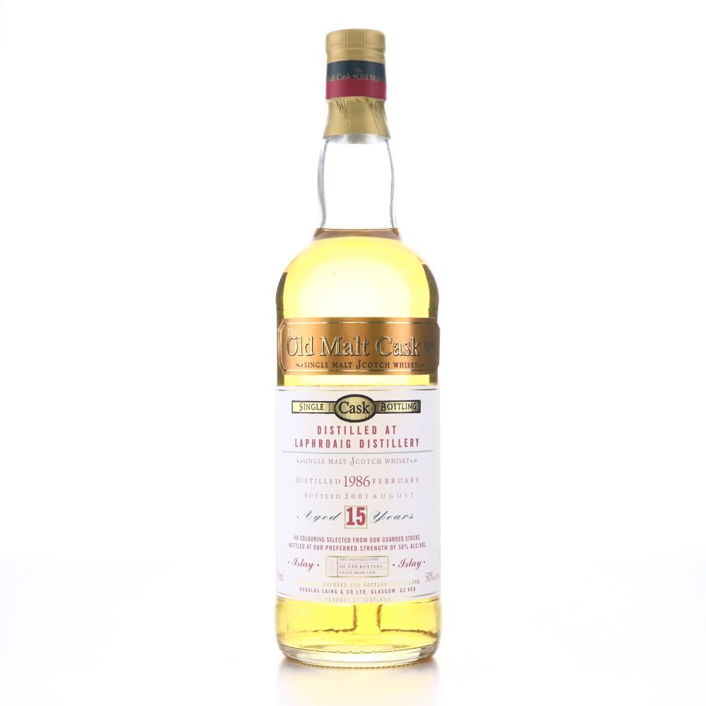 Laphroaig 1986 Douglas Laing 15 Year Old 75cl / US Import