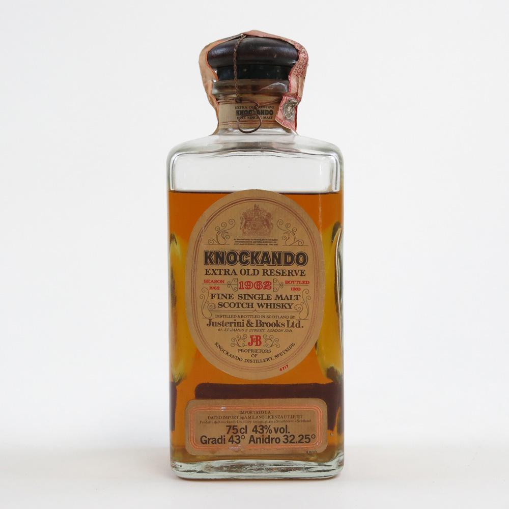 Knockando 1962 Extra Old Reserve