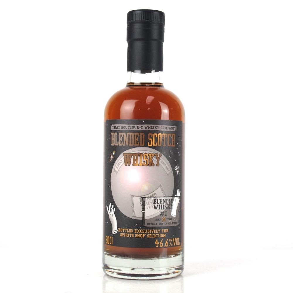 Blended Whisky #1 That Boutique-y Whisky Company 50 Year Old Batch #8 / Spirits Shop' Selection