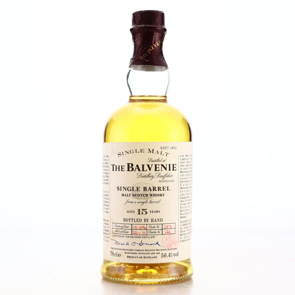 Balvenie 1977 Single Barrel 15 Year Old #283