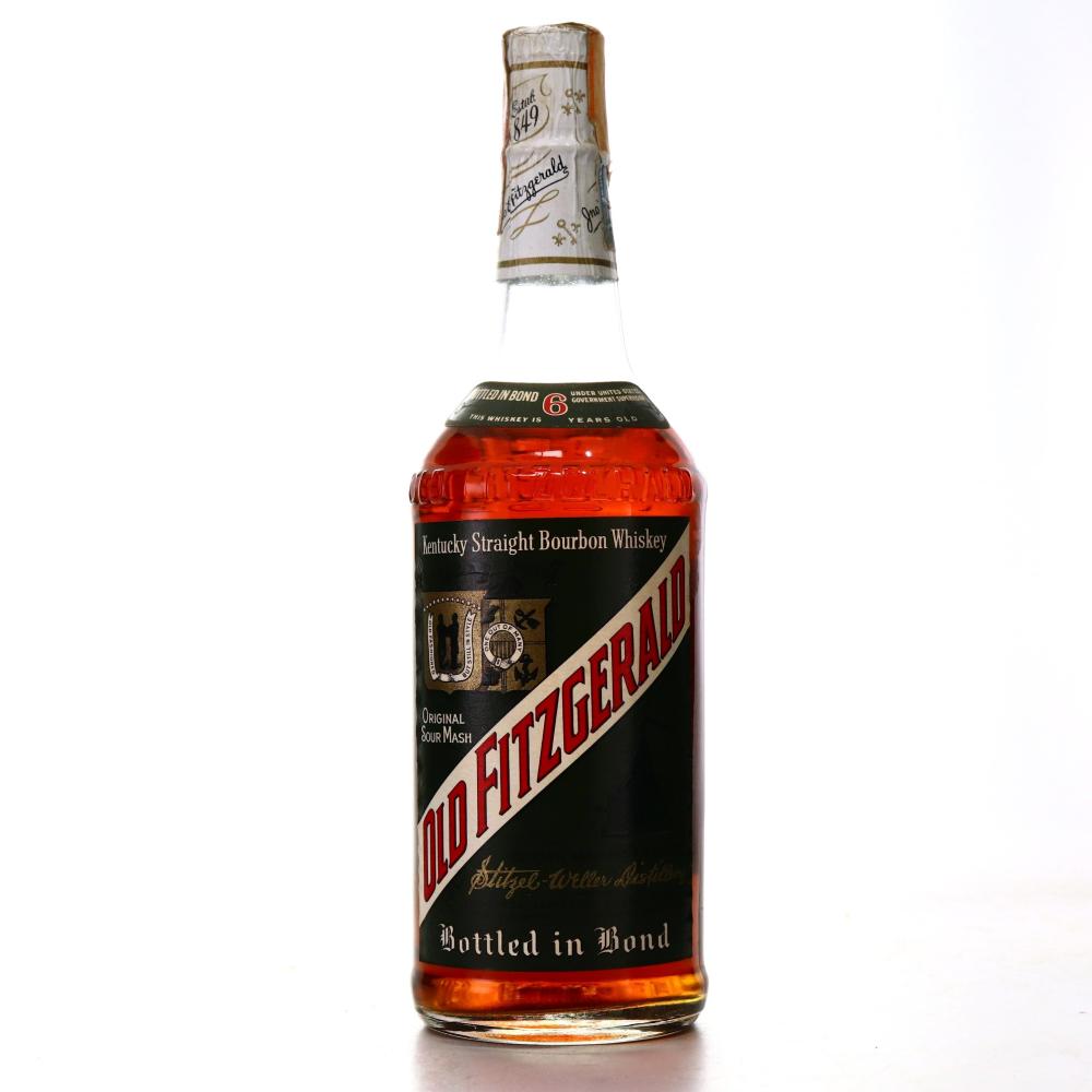 Old Fitzgerald 1963 Bottled in Bond 6 Year Old 86 Proof / Stitzel-Weller