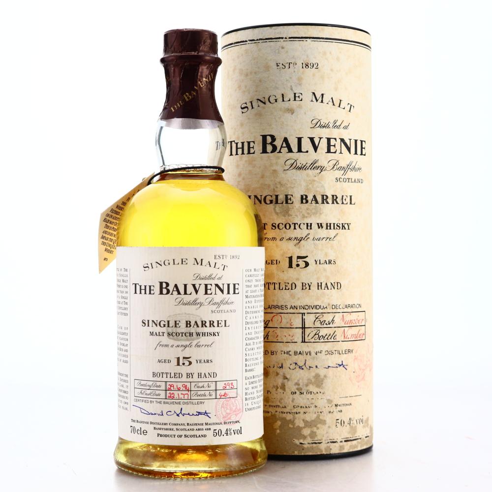 Balvenie 1977 Single Barrel 15 Year Old #295