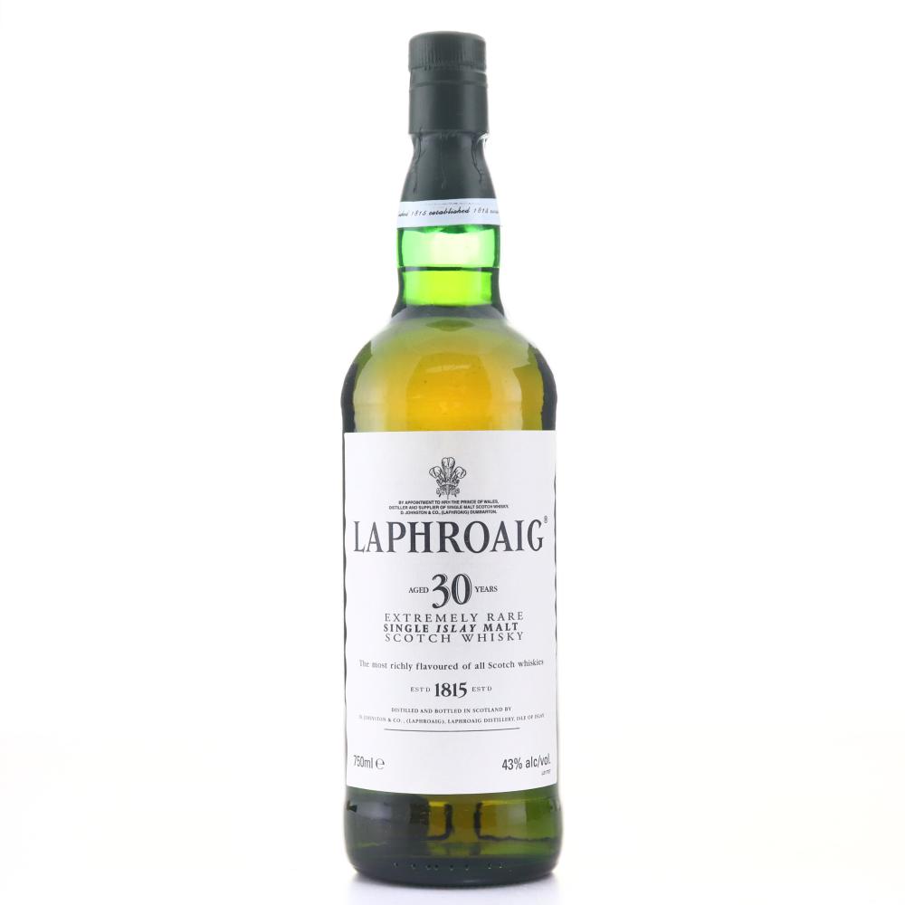 Laphroaig 30 Year Old 75cl / Hiram Walker Import, US