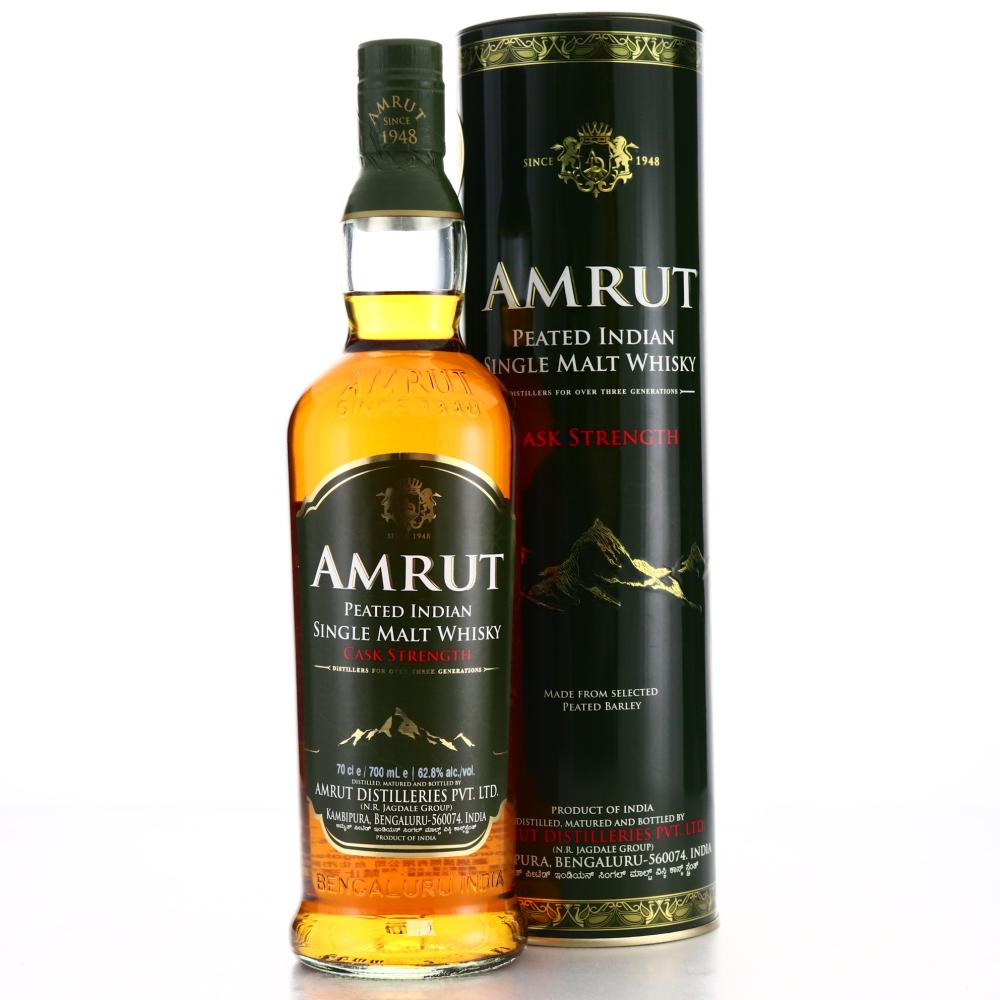 Amrut Peated Cask Strength
