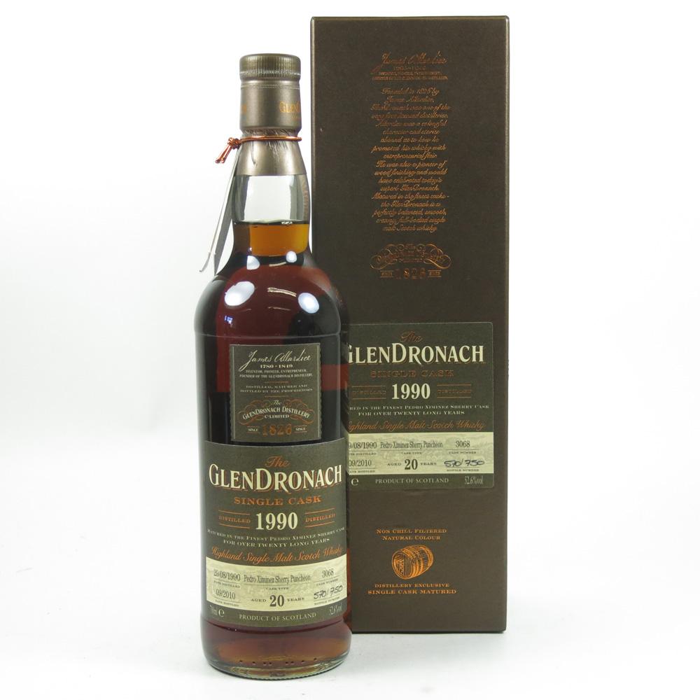 Glendronach 1990 Single Cask #3068 20 Year Old