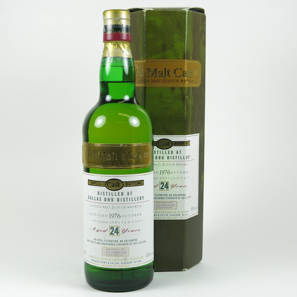 Dallas Dhu 1976 Douglas Laing 24 Year Old