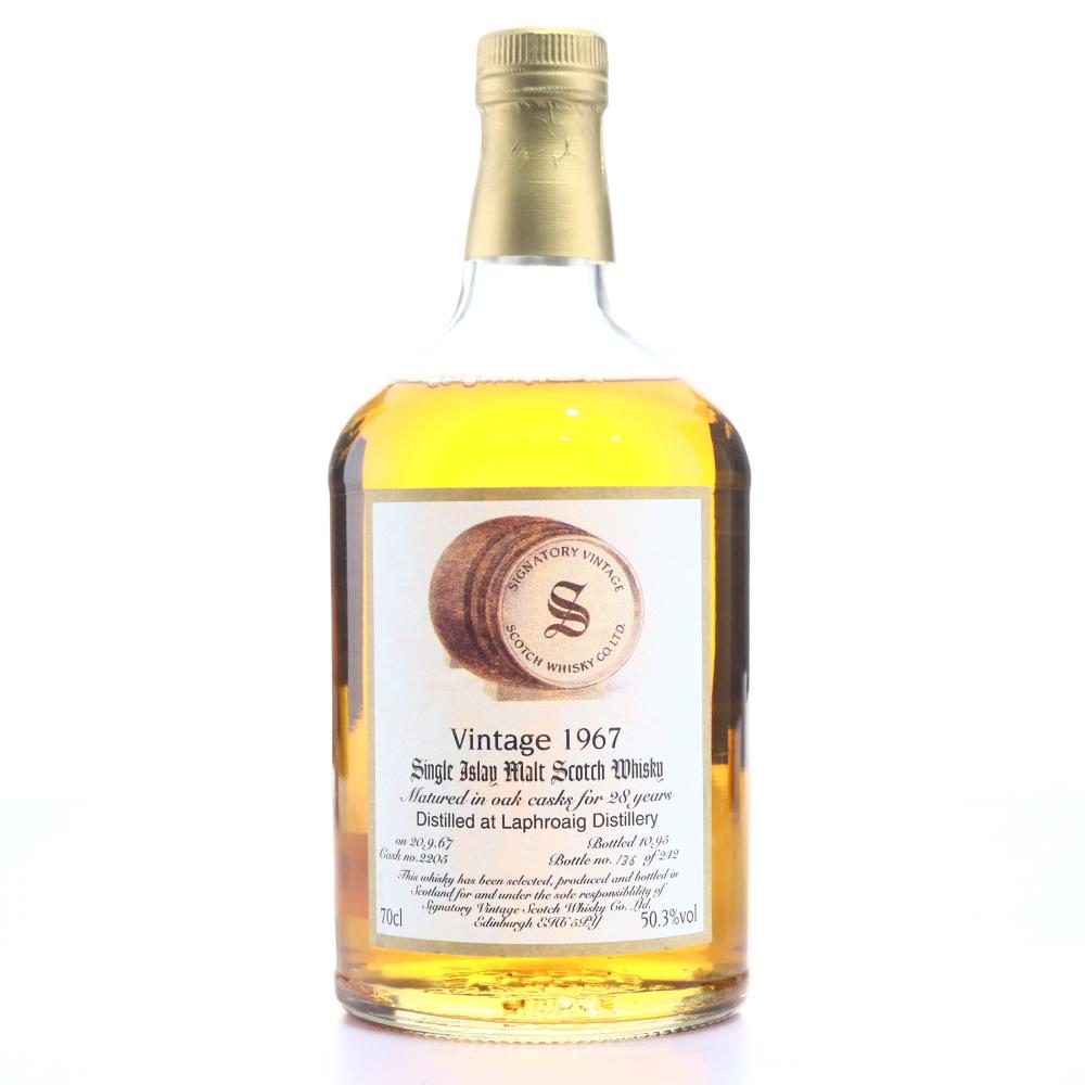 Laphroaig 1967 Signatory Vintage 28 Year Old