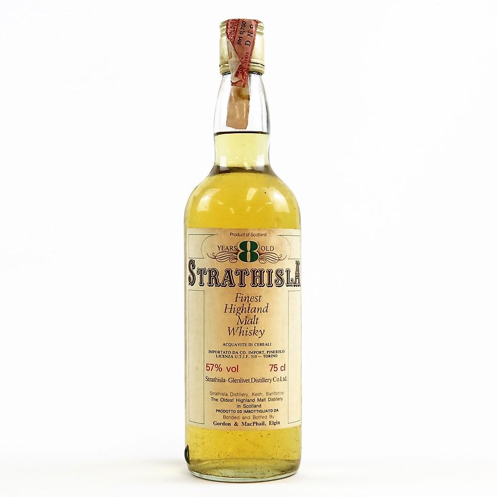 Strathisla 8 Year Old Cask Strength Gordon and MacPhail