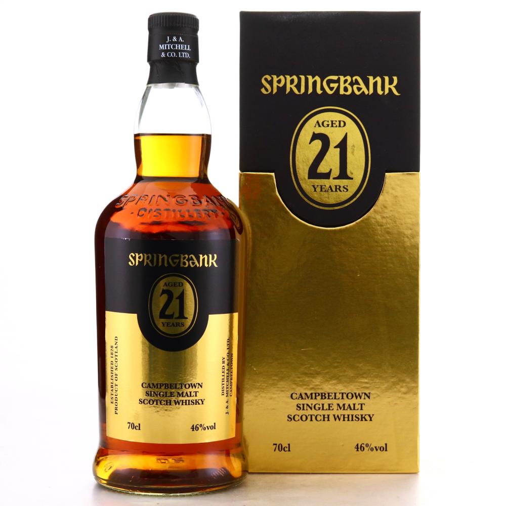 Springbank 21 Year Old / 2019 Release
