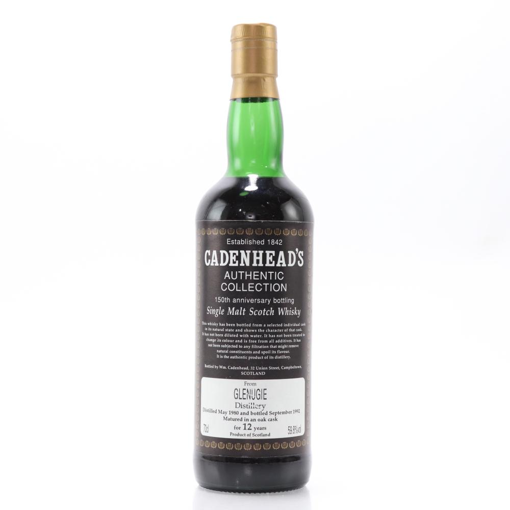 Glenugie 1980 Cadenhead's 12 Year Old / 150th Anniversary