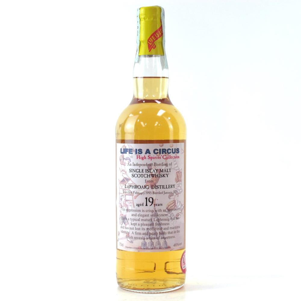Laphroaig 1995 High Spirits 19 Year Old