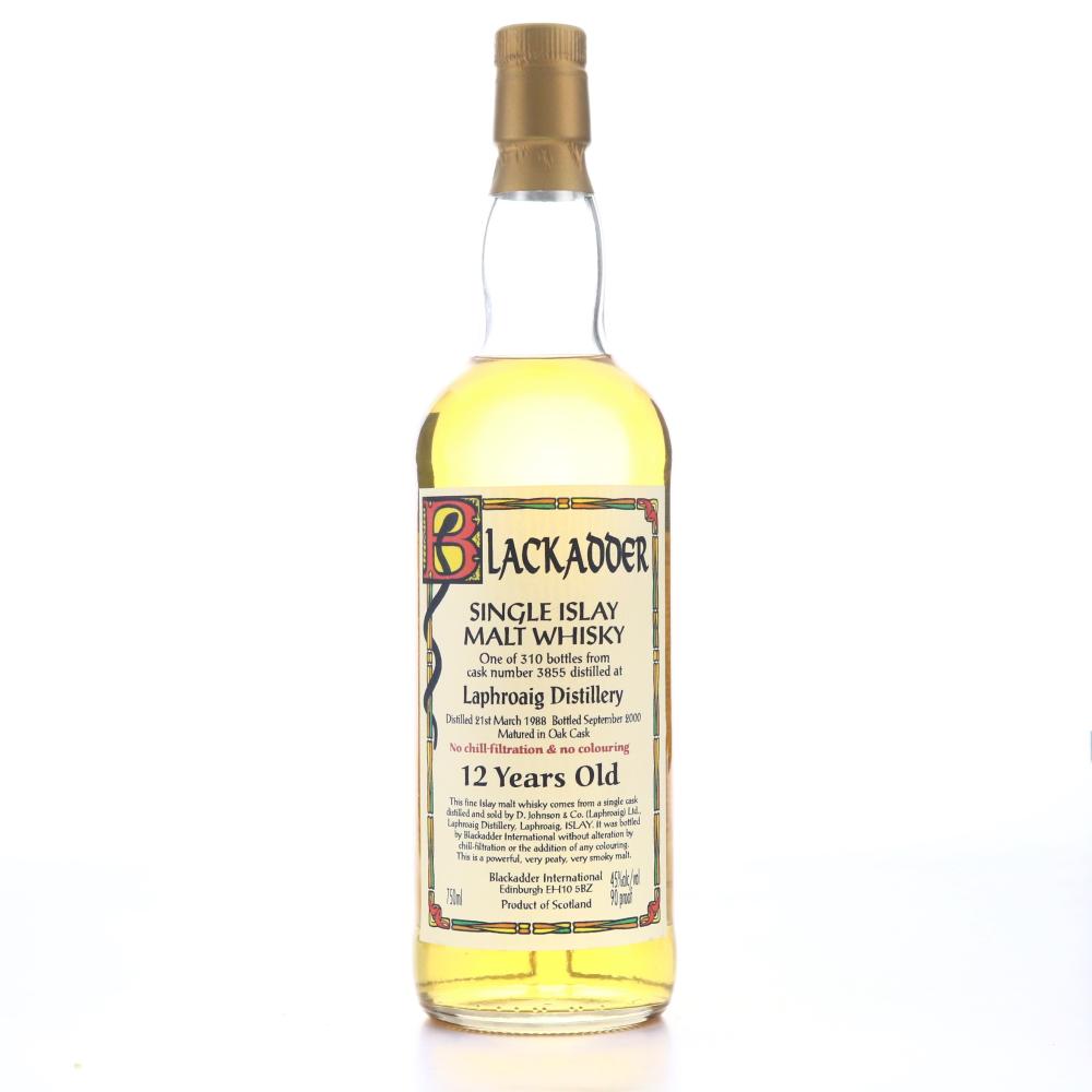 Laphroaig 1988 Blackadder 12 Year Old 75cl / US Import