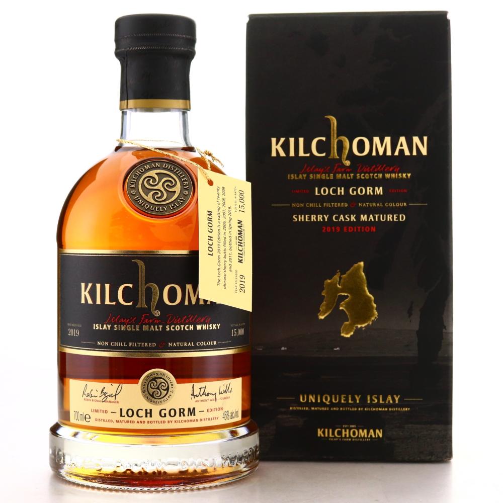 Kilchoman Loch Gorm 2019 Release