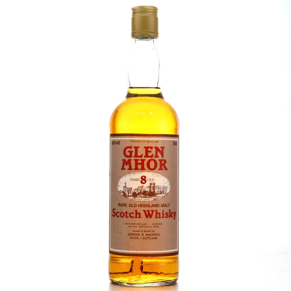 Glen Mhor 8 Year Old Gordon and MacPhail 1990s
