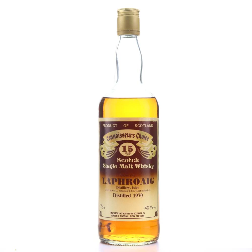 Laphroaig 1970 Gordon and MacPhail 15 Year Old