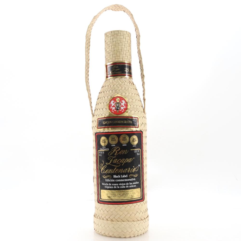 Ron Zacapa Centenario 23 Year Old Black Label