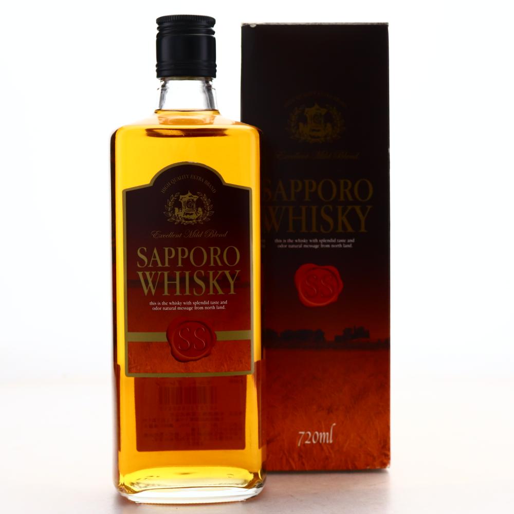 Sapporo Whisky 72cl