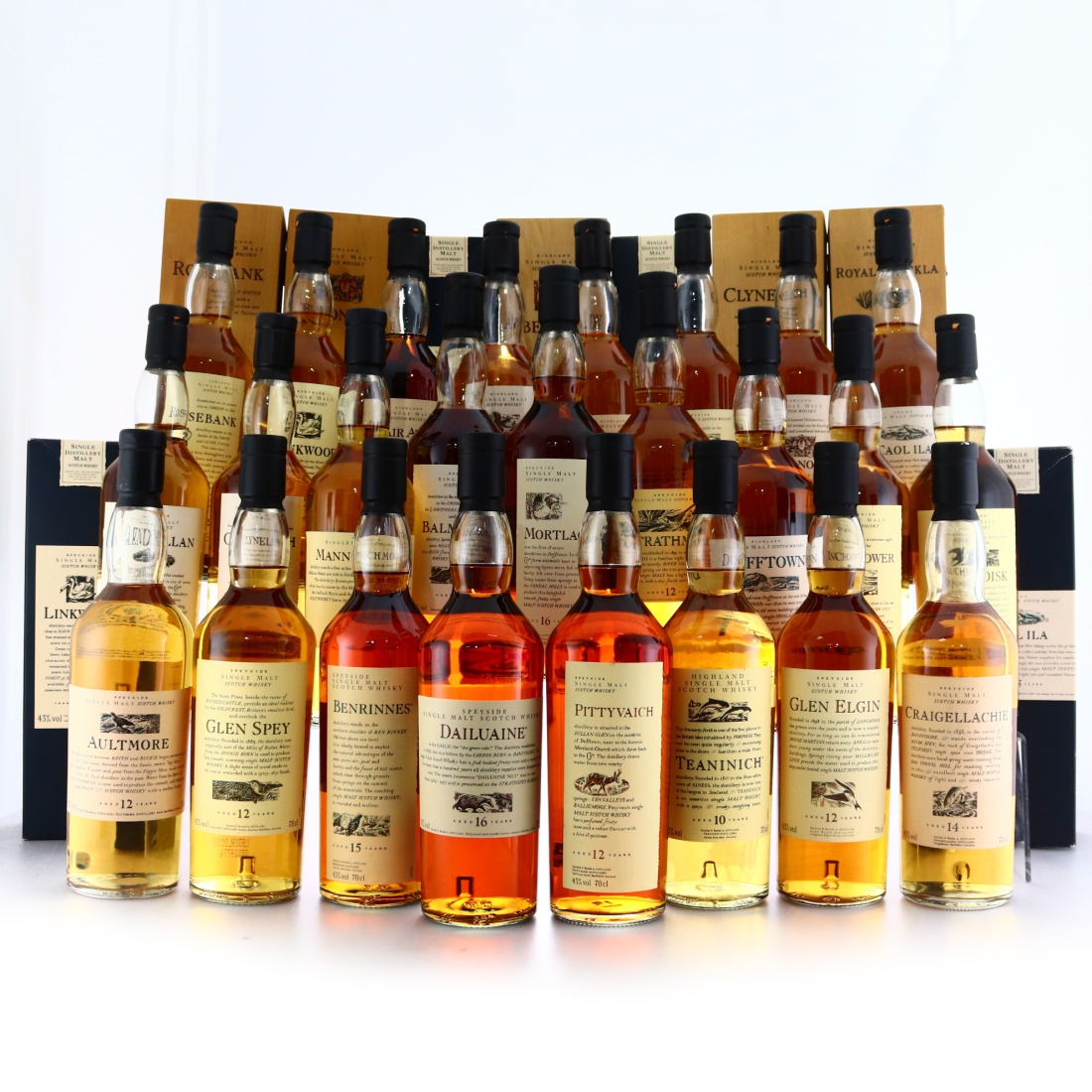 Flora and Fauna Collection 25 x 70cl