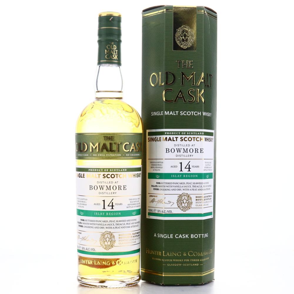 Bowmore 2002 Hunter Laing 14 Year Old