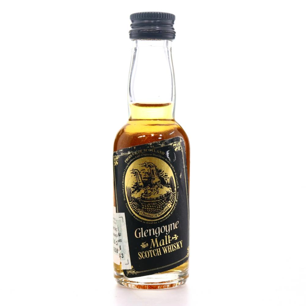 Glengoyne 8 Year Old Pure Malt 1980s Miniature