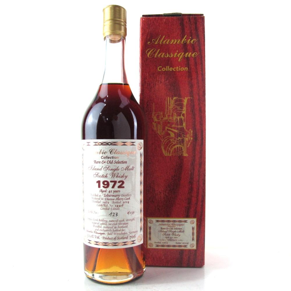 Tobermory 1972 Alambic Classique 41Year Old