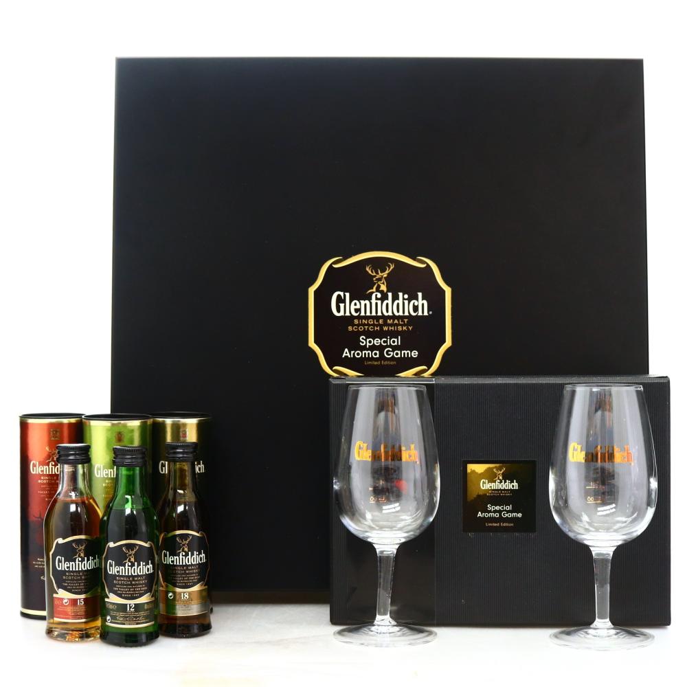 Glenfiddich Aroma Game 