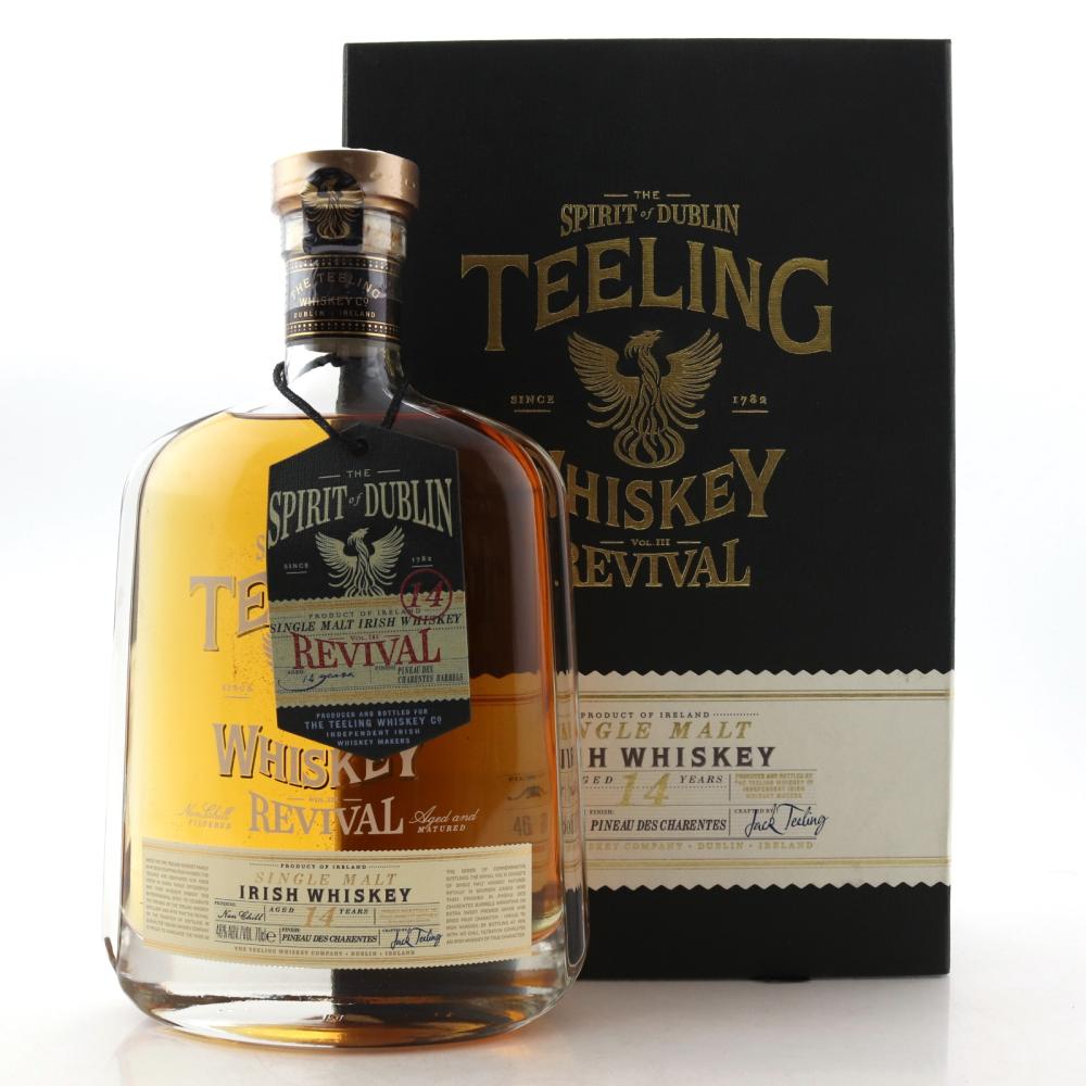 Teeling 14 Year Old The Revival Volume 3 / Pineau des Charentes Finish - Charity Bottle