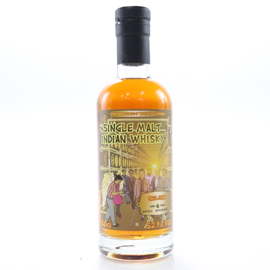 Paul John 6 Year Old That Boutique-y Whisky Company Batch #3