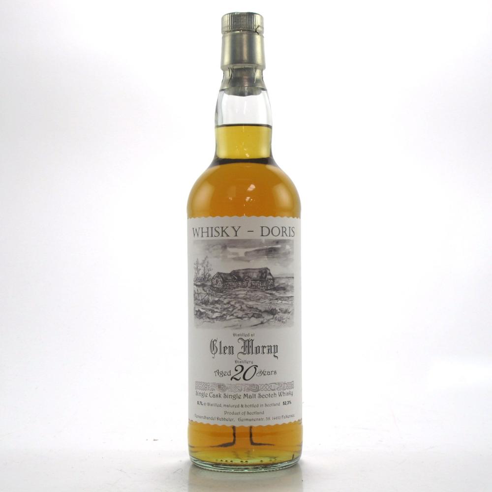 Glen Moray 1996 Whisky Doris 20 Year Old