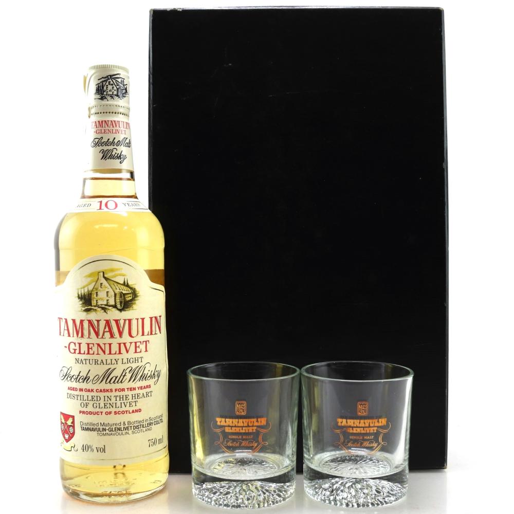 Tamnavulin 10 Year Old 1980s Gift Pack / includes Glasses