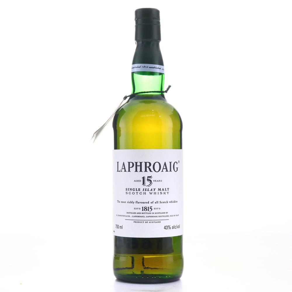Laphroaig 15 Year Old 75cl / Hiram Walker Import, US