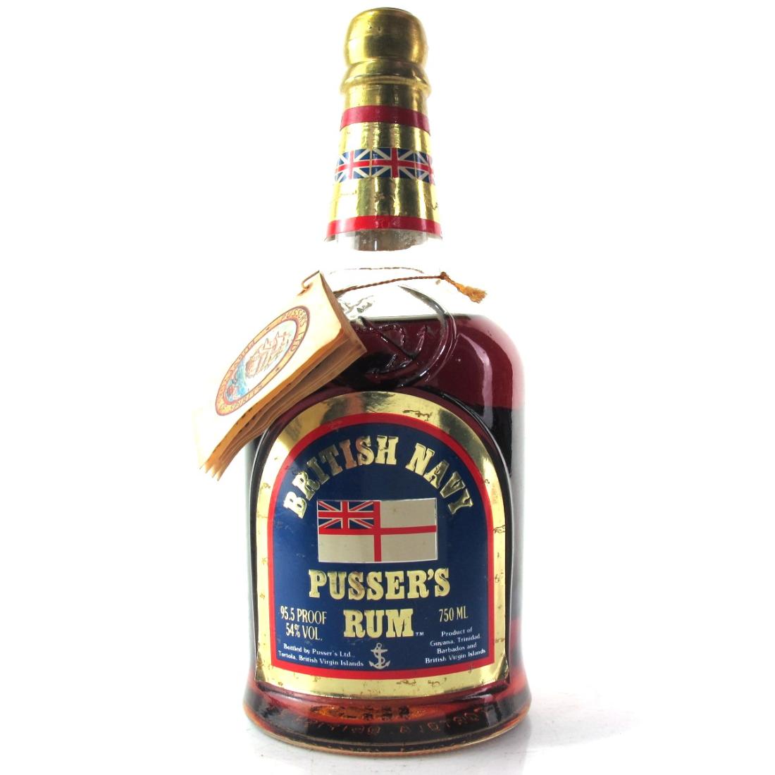 Pusser's British Navy Rum 1980s Whisky | Whisky Auctioneer