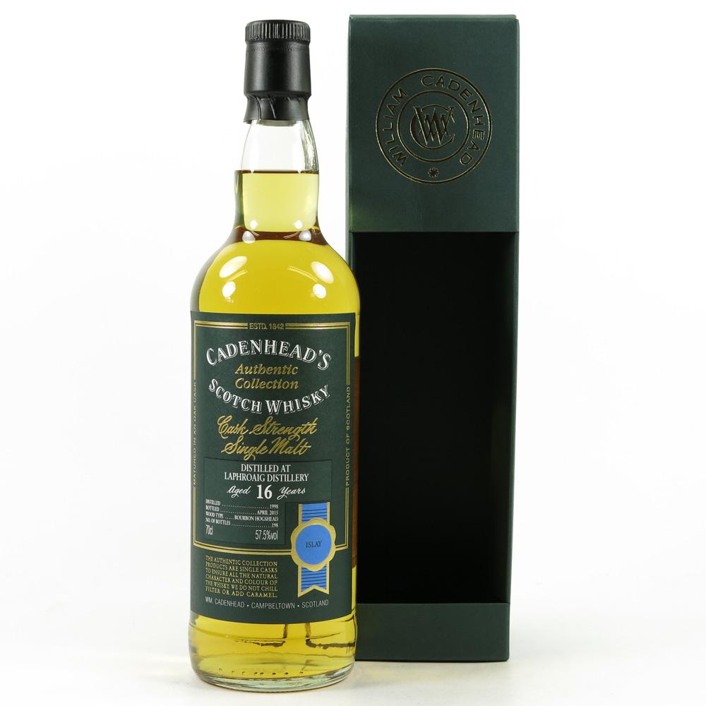 Laphroaig 1998 Cadenhead 16 Year Old
