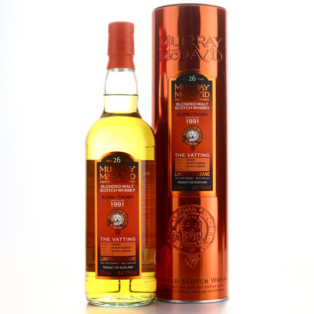 Burn Taobh 1991 Murry McDavid 26 Year Old / The Vatting