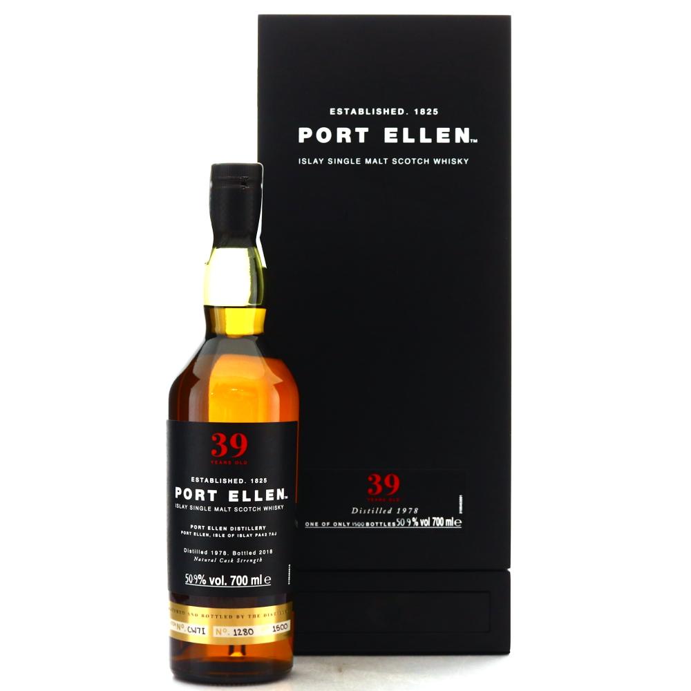Port Ellen 39 Year Old Untold Stories: The Spirit Safe
