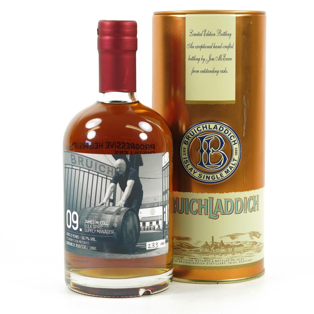 Bruichladdich 1992 Laddie Crew 09 James McColl Valinch
