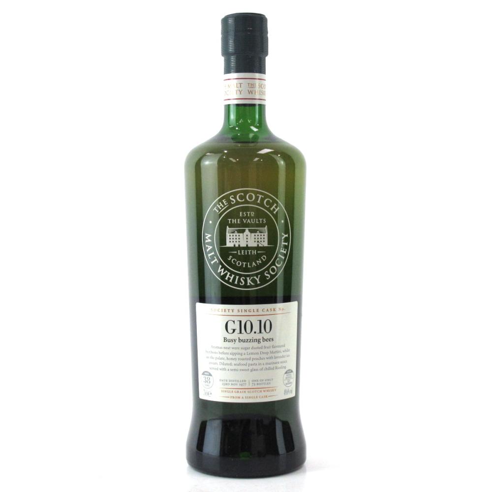 Strathclyde 1977 SMWS 38 Year Old G10.10