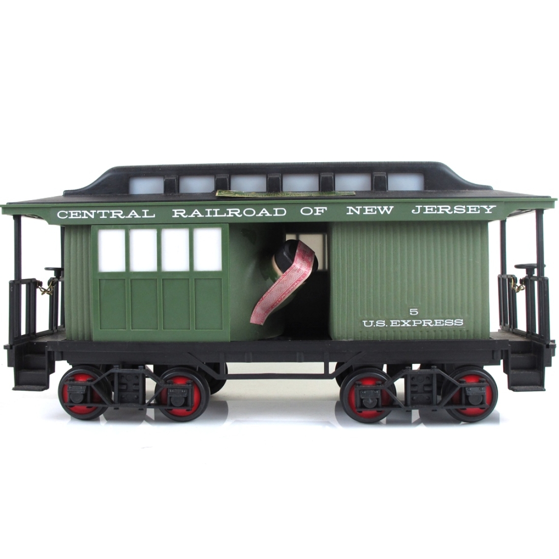 Jim Beam Baggage Car Decanter