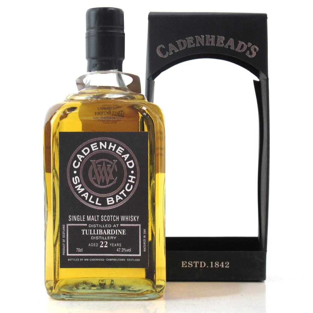 Tullibardine 1993 Cadenhead's 22 Year Old