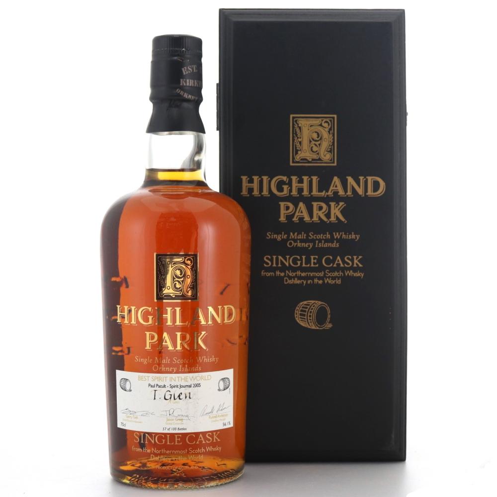 Highland Park Single Cask / Trina Glen