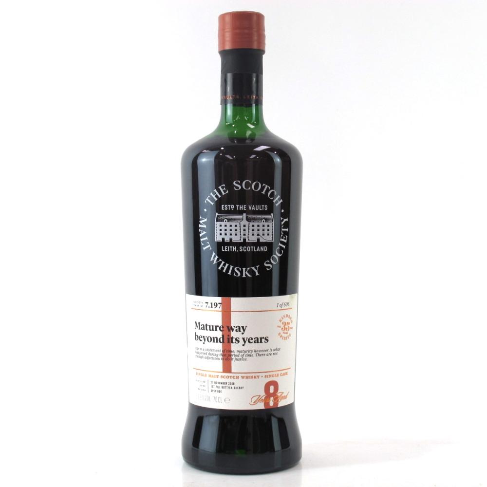 Longmorn 2008 SMWS 8 Year Old 7.197