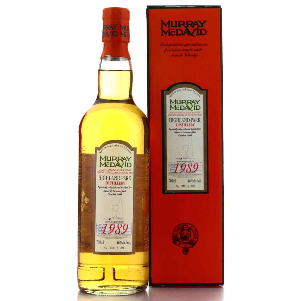 Highland Park 1989 Murray McDavid 15 Year Old / Kjaer & Sommerfeldt