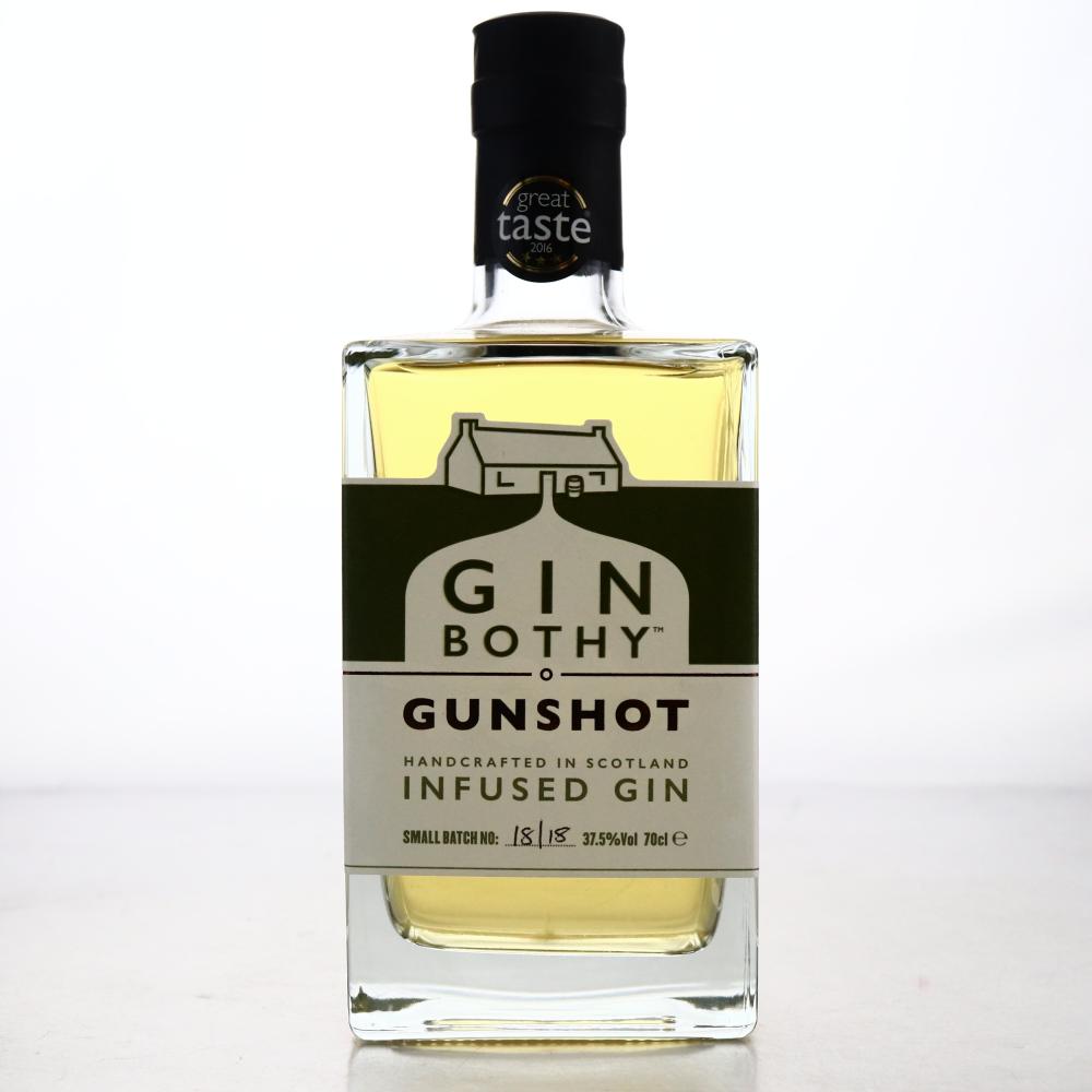 Gin Bothy Gunshot Infused Gin