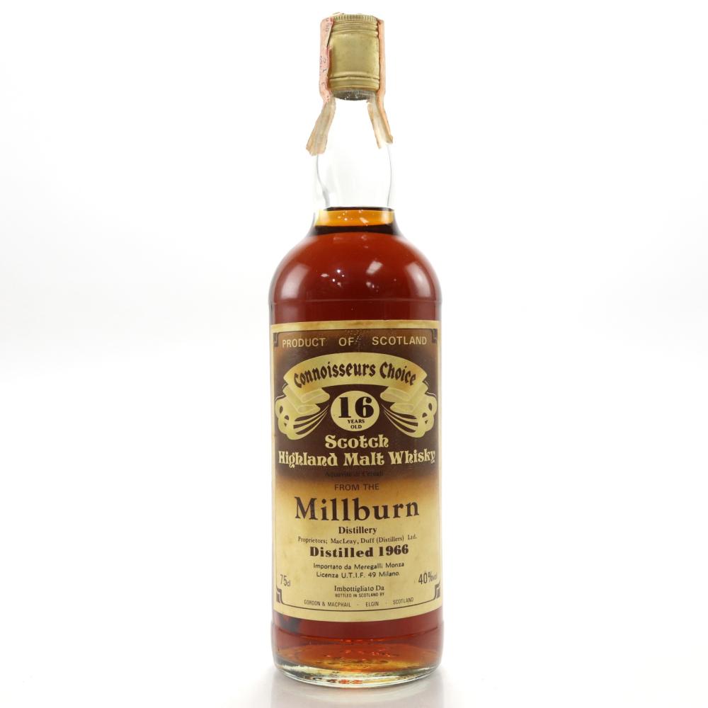 Millburn 1966 Gordon and MacPhail 16 Year Old / Meregalli Import