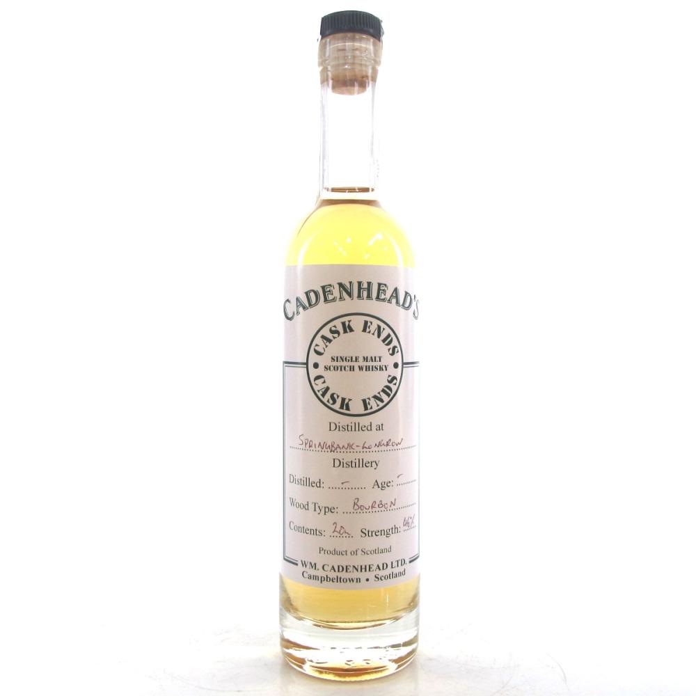 Longrow Cadenhead's Cask Ends 20cl