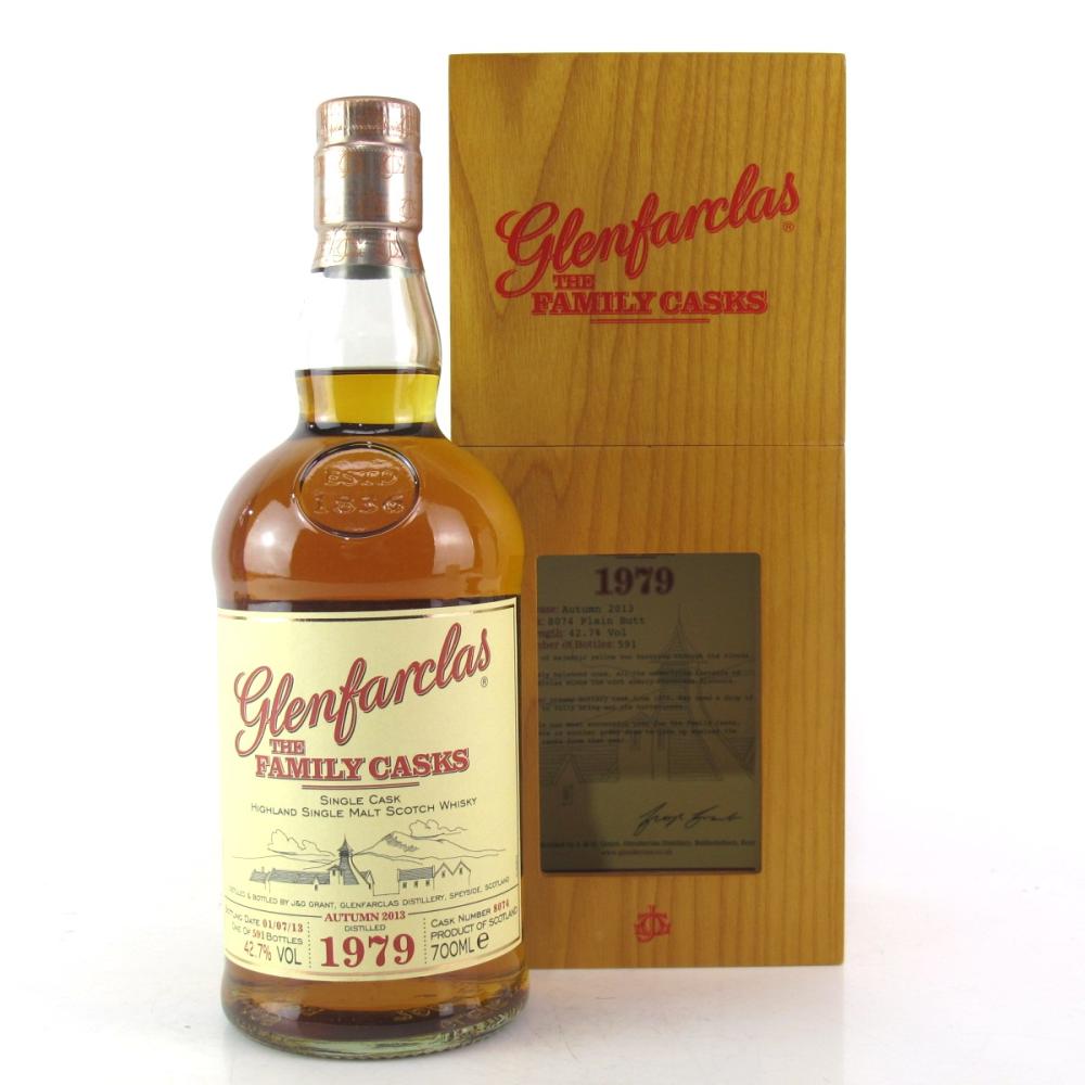 Glenfarclas 1979 Family Cask #8074 / Autumn 2013