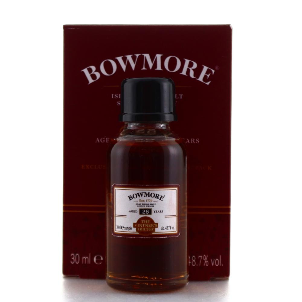 Bowmore 26 Year Old The Vintner's Trilogy Miniature / Trade Sample