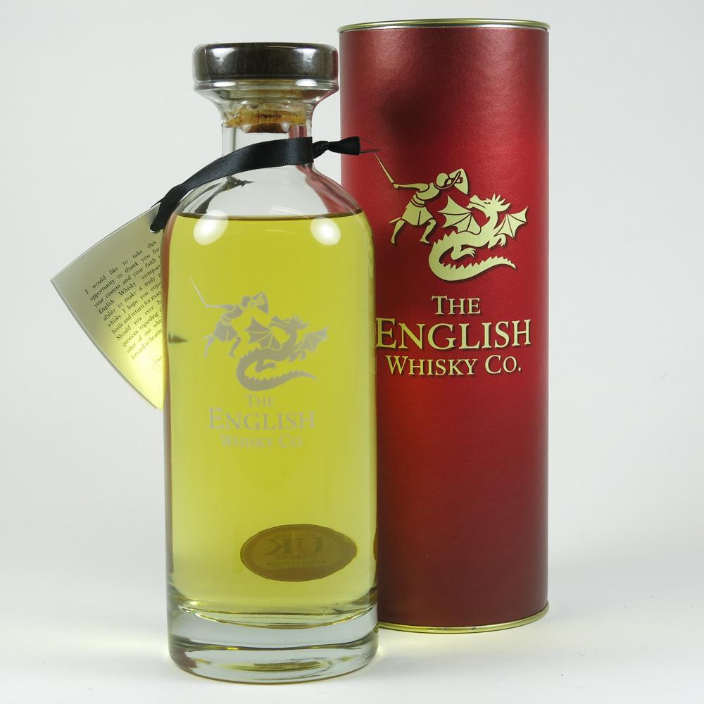English Whisky Co 2007 Chapter 8 (Lightly Peated) 