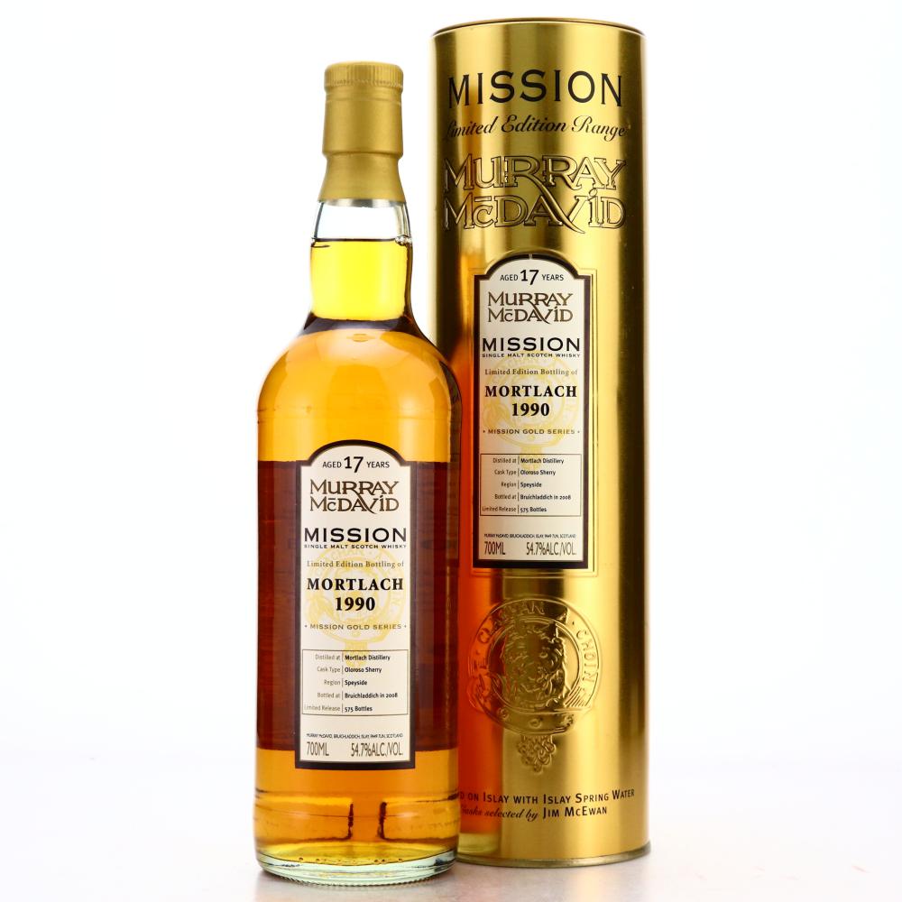 Mortlach 1990 Murray McDavid 17 Year Old