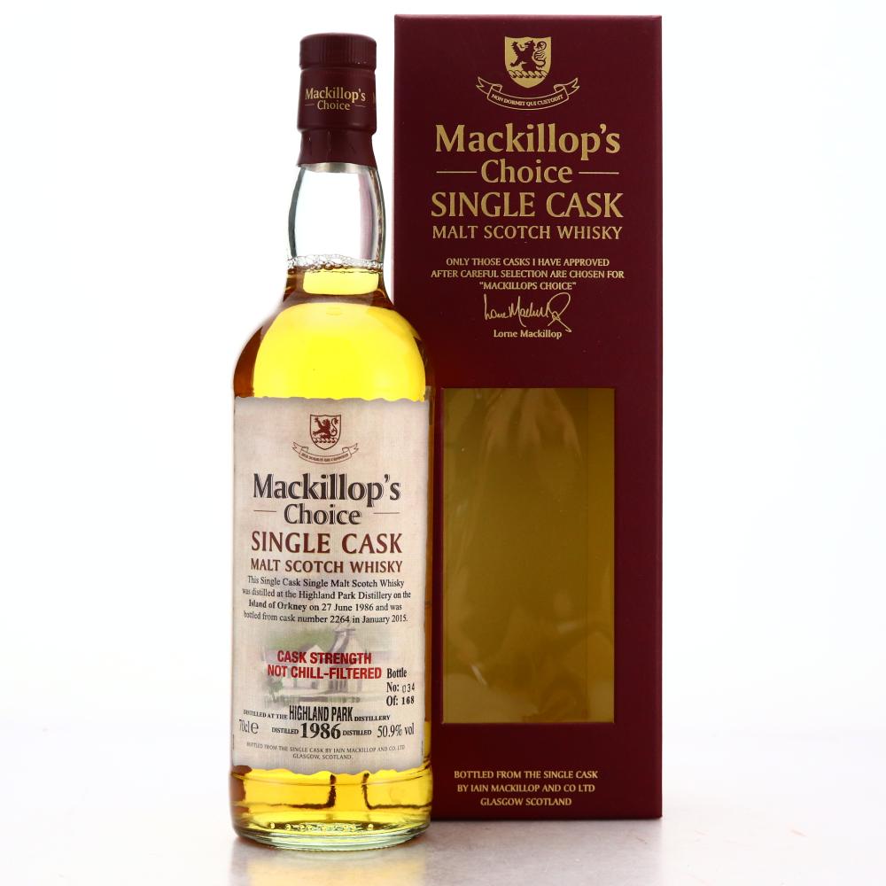 Highland Park 1986 MacKillop's Choice 28 Year Old